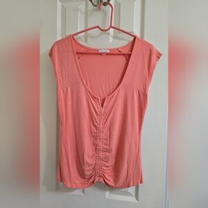 Venus Women's Coral Top Size M